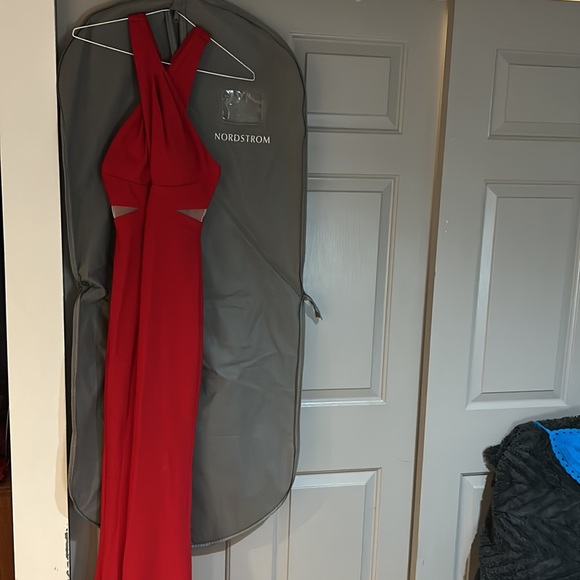 Red dress from Nordstrom - Picture 2 of 5